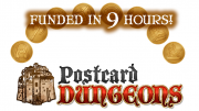 Postcard Dungeons