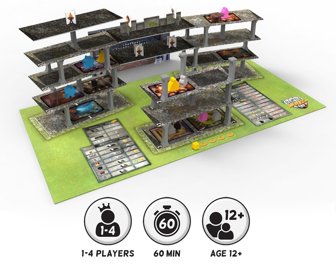 Castle Dukes components