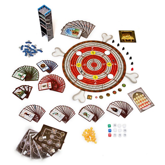 Dungeon Fighter Components