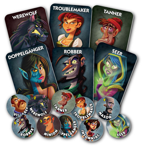 One Night Ultimate Werewolf