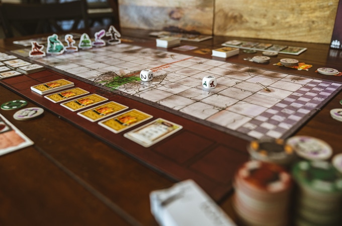 Dungeon Derby Components