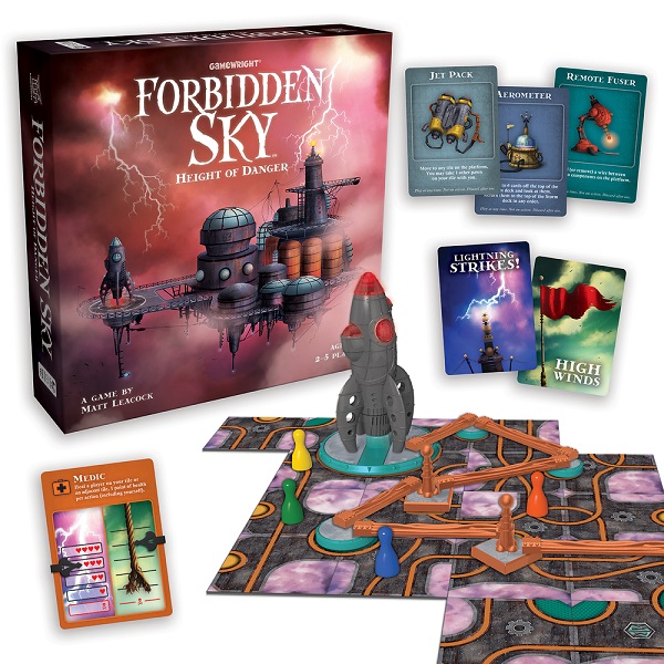 Forbidden Sky Components