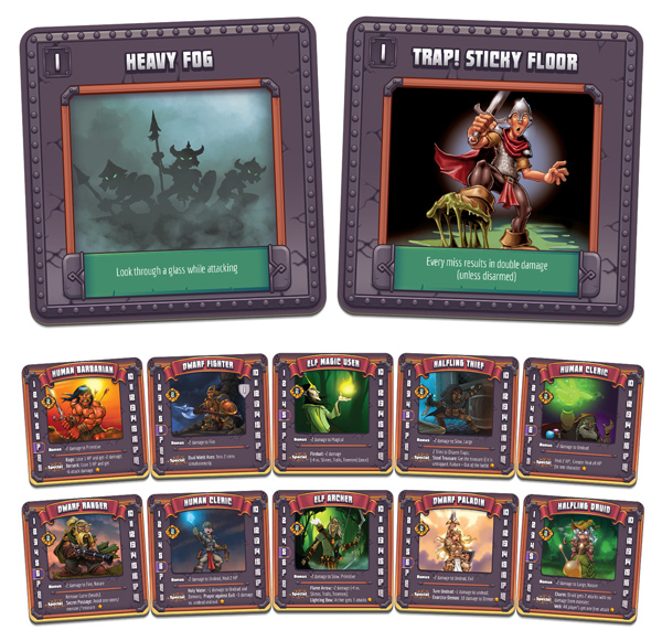 Dungeon Party Components