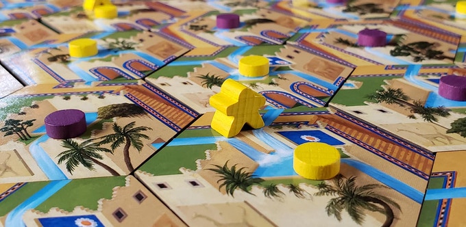Gardens of Babylon components
