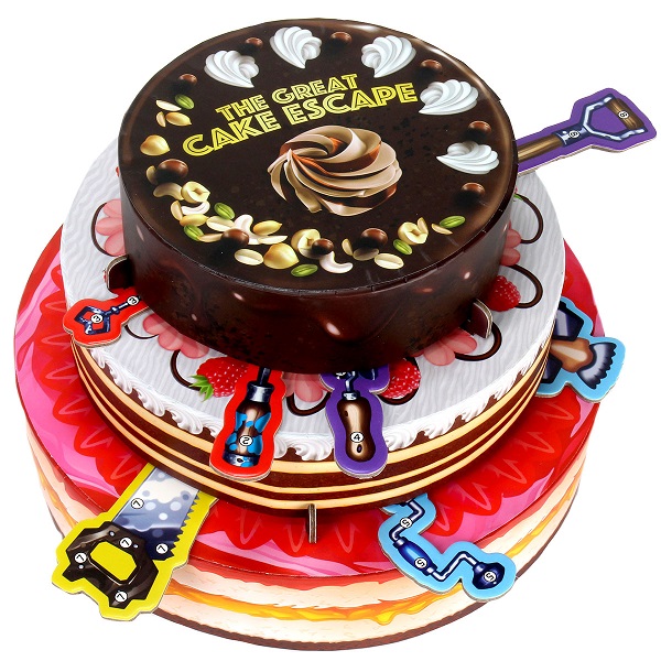 The Great Cake Escape Components
