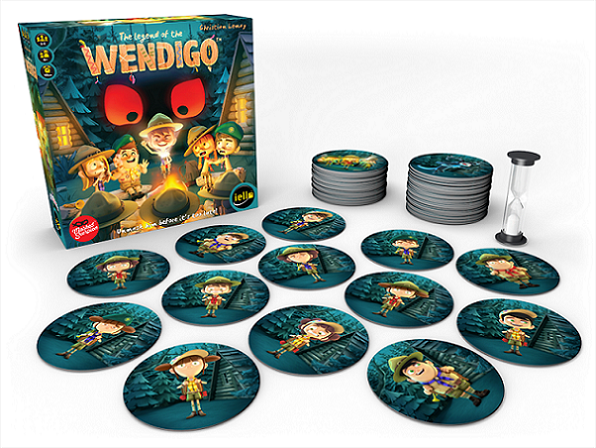 The Legend of the Wendigo Components