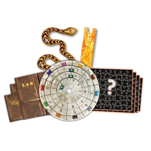 The Sacred Temple Components