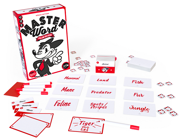 Master Word Components