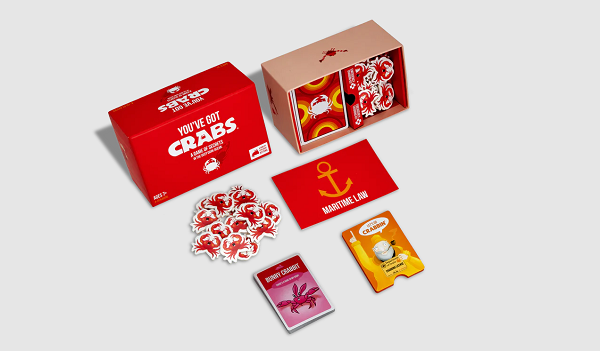 You've Got Crabs Components