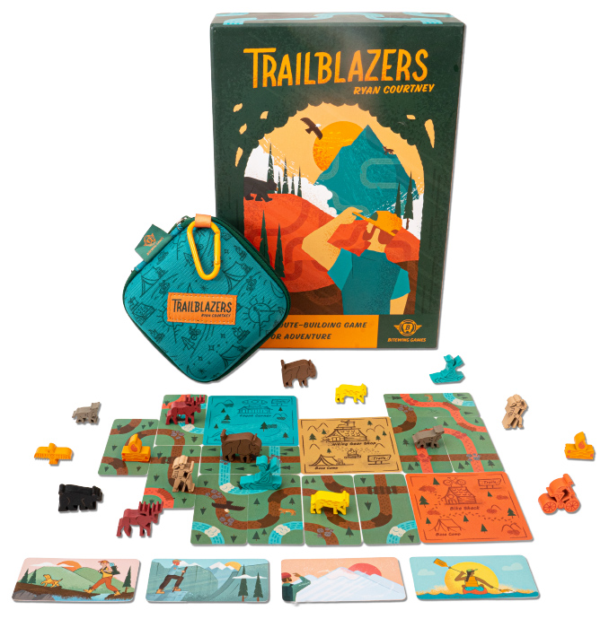Trailblazers components