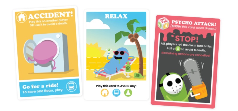 Dumb Ways to Die Components