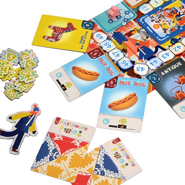 Jokkmokk: The Winter Market Components