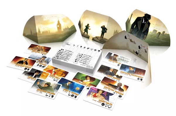 Sherlock 13 Components