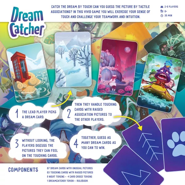 Dream Catcher Components