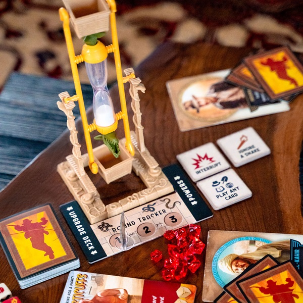 Indiana Jones: Sands of Adventure Components