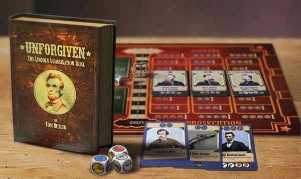 Unforgiven: The Lincoln Assassination Trial Components