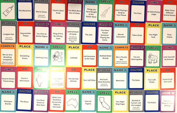 Claim cards