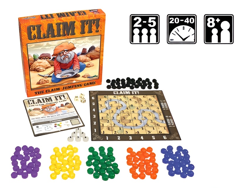 Claim It! components