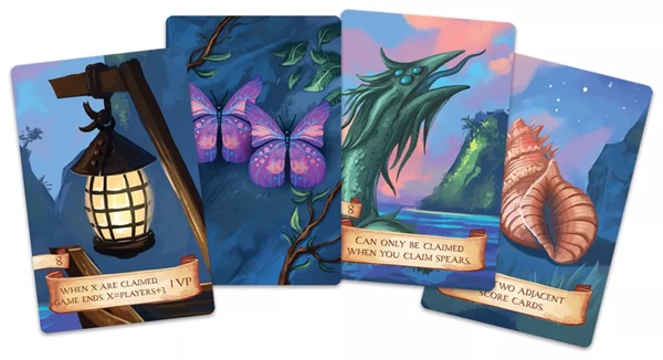 Isle of Night Components