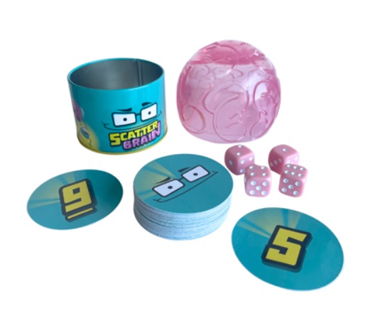 Scatter Brain Components
