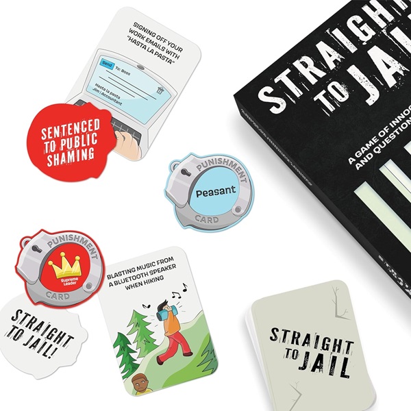 Straight to Jail Components