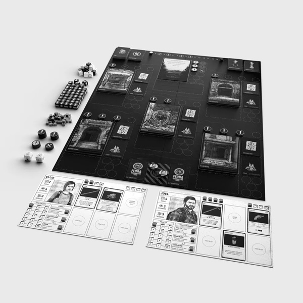 The Last of Us: Escape the Dark Components