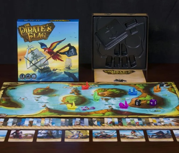 The Pirate's Flag Components