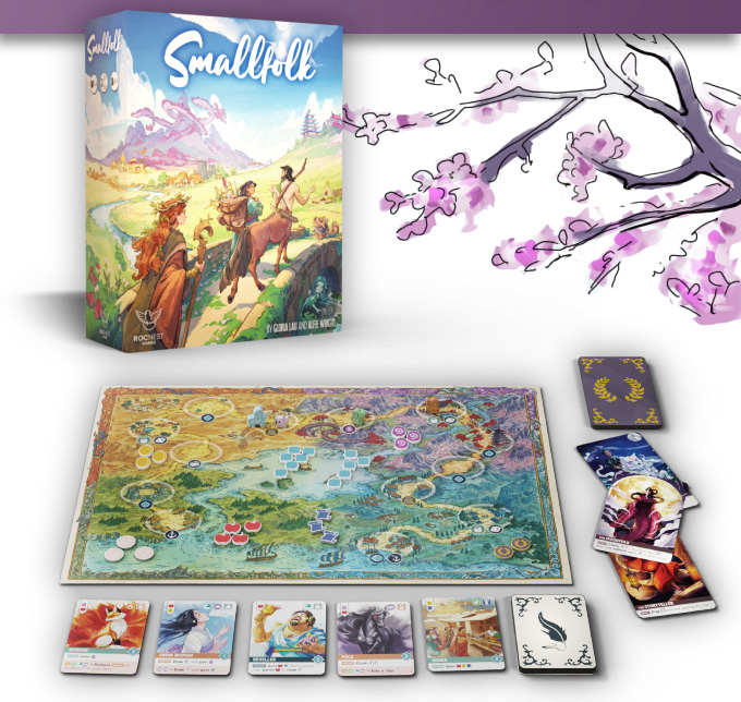 Smallfolk components
