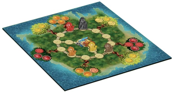 Fruit Island Components
