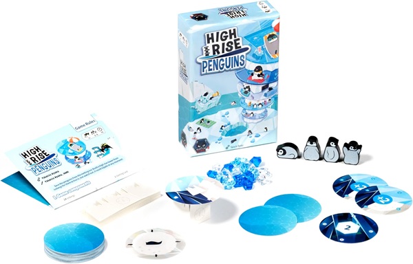High Rise Penguins Components