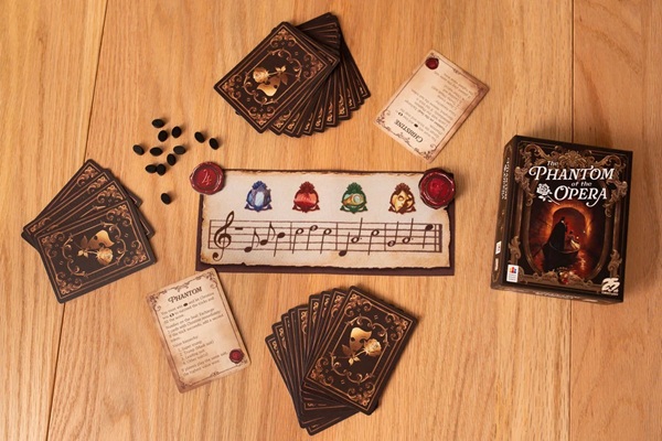 The Phantom of the Opera Components