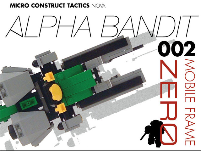 Mobile Frame Zero 002: Alpha Bandit