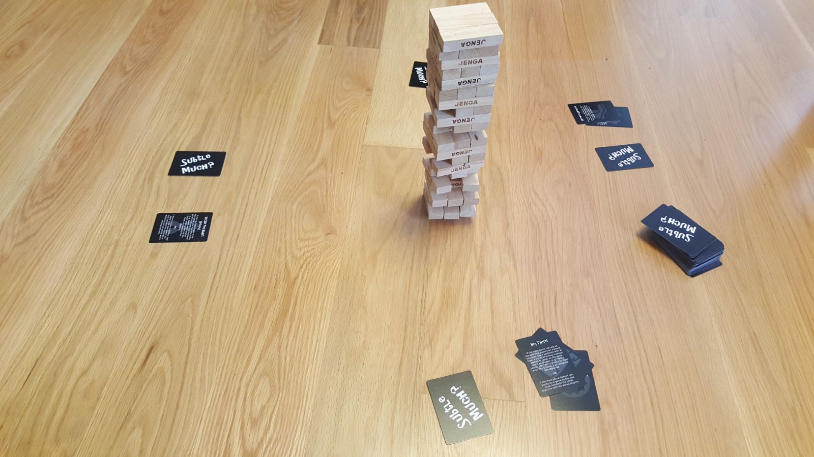 Subtle Much - Jenga
