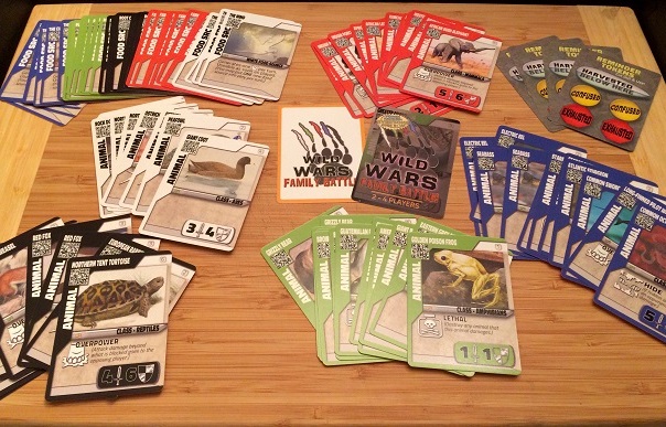 Wild Wars: Family Battle Components