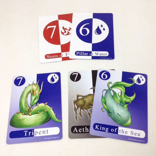Blended cards