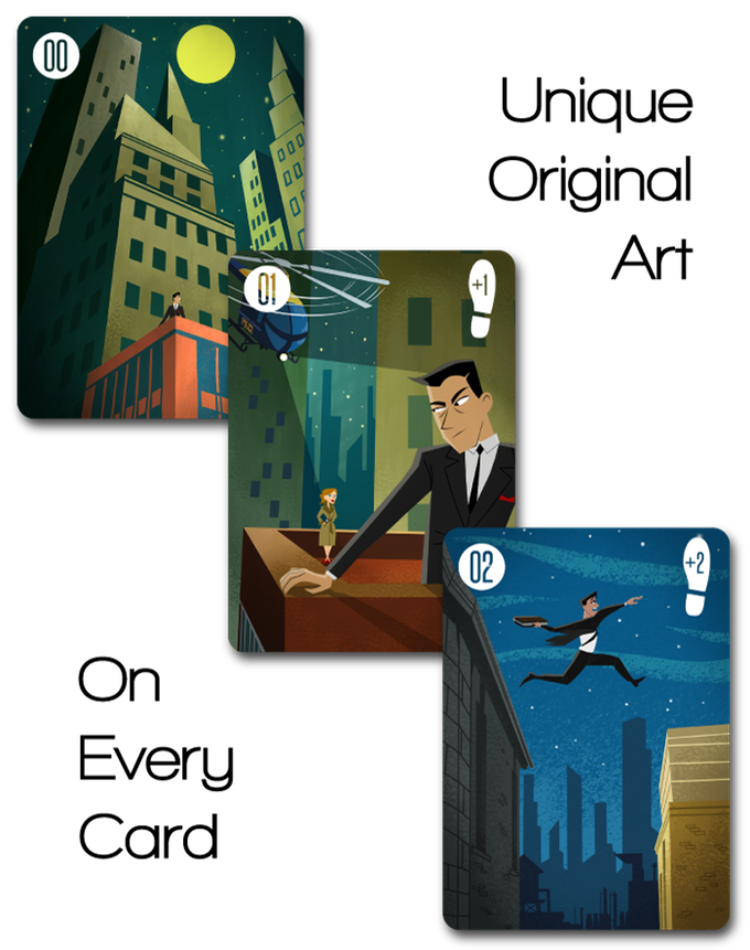 Fugitive card artwork