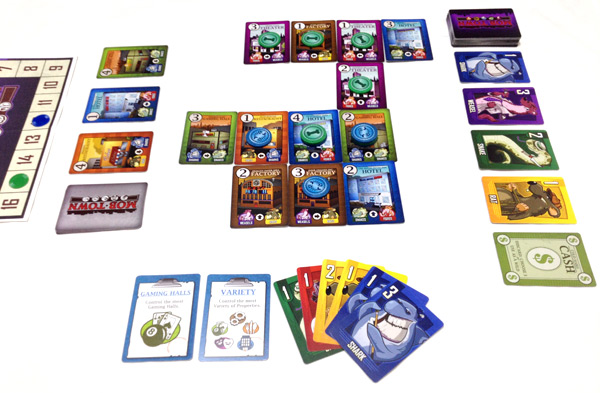 Mob Town components