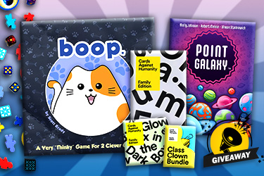 Fall 2026 Game Giveaway
