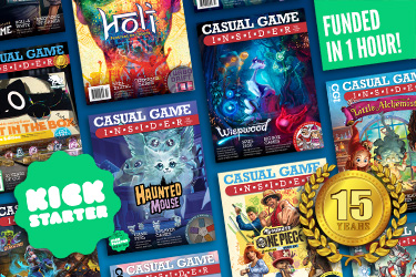 Casual Game Insider on Kickstarter