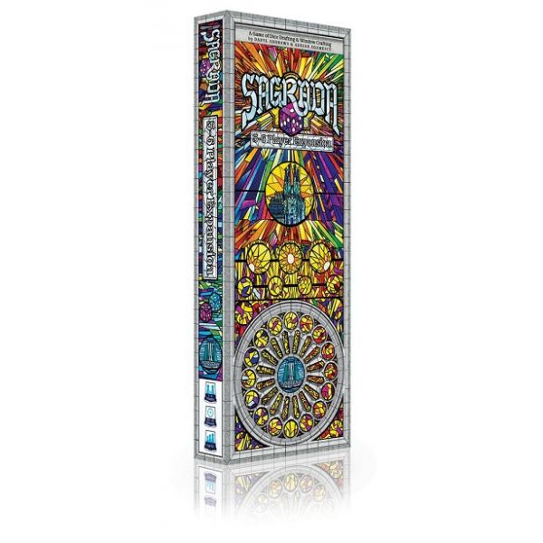 Sagrada 5-6 Player Expansion 