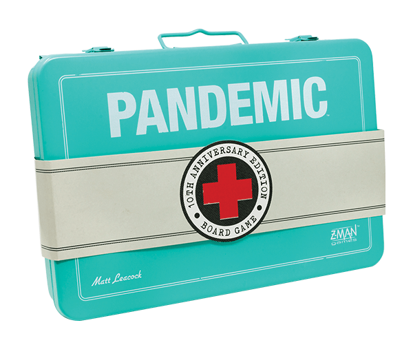 Pandemic 10th Anniversary Edition