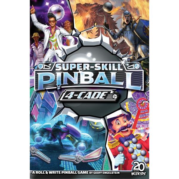 Super-Skill: Pinball 4-Cade