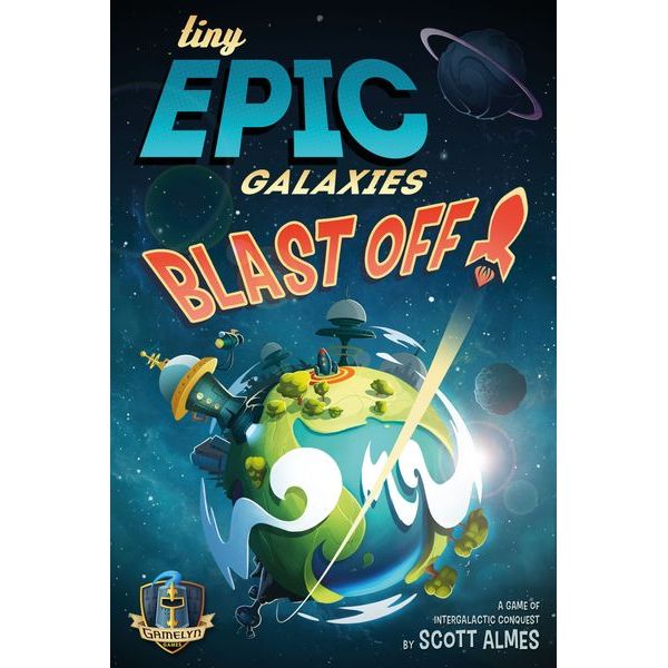 Tiny Epic Galaxies Blast Off