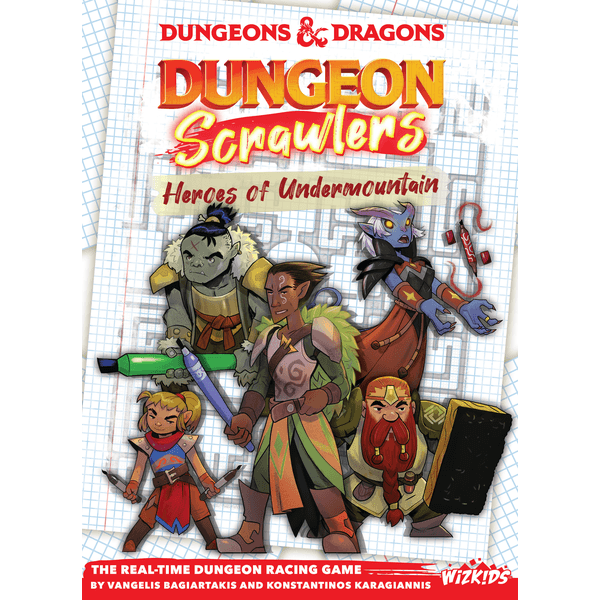 Dungeon Scrawlers: Heroes of Undermountain 