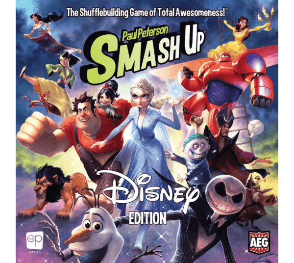 Smash Up: Disney Edition