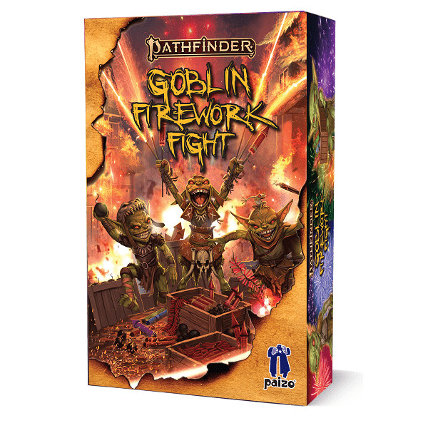 Goblin Firework Fight 