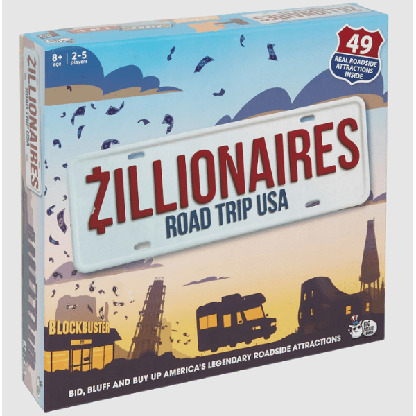 Zillionaires Road Trip USA
