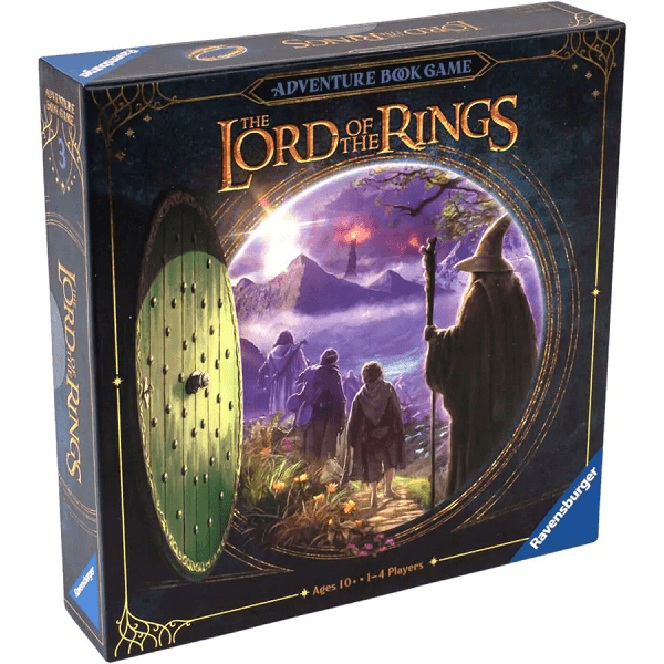 The Lord of the Rings Adventure Book Game