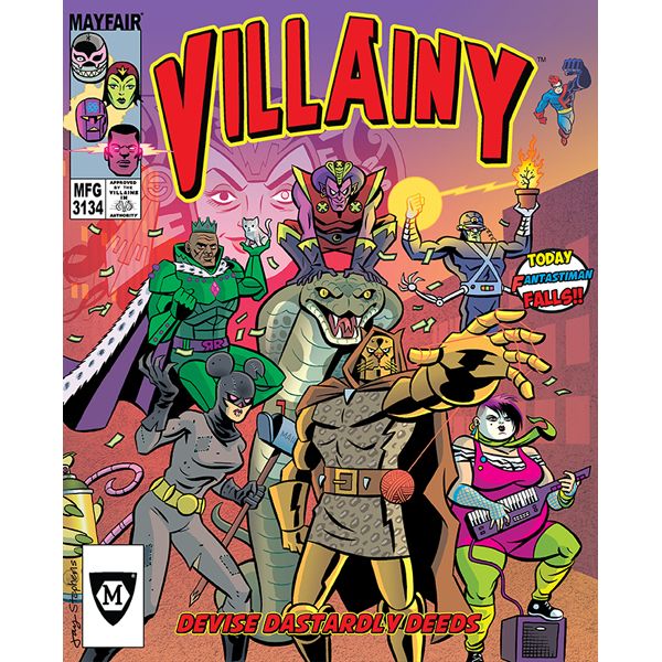 Villainy