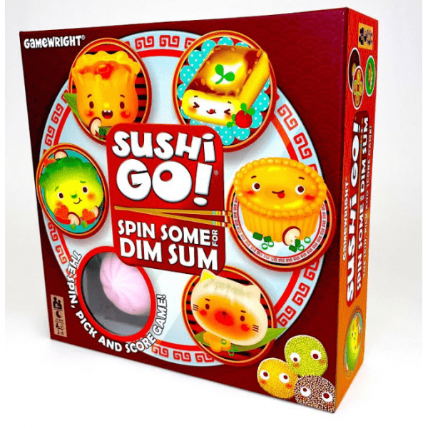 Sushi Go: Spin Some for Dim Sum